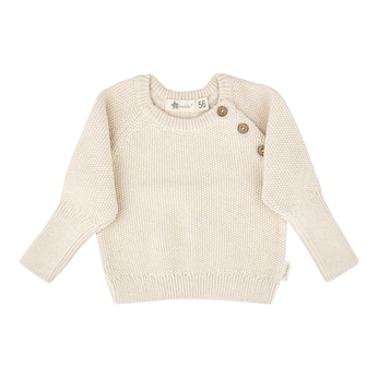 Pullover mit Mitwachsbündchen