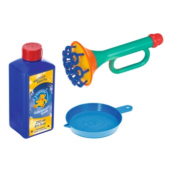 Seifenblasen-Set Trompete