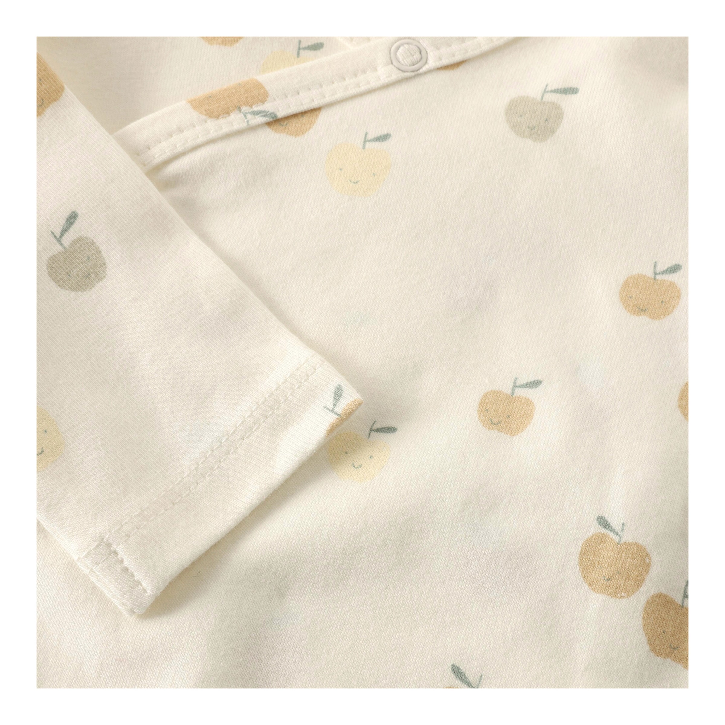 Wickelbody langarm Äpfel