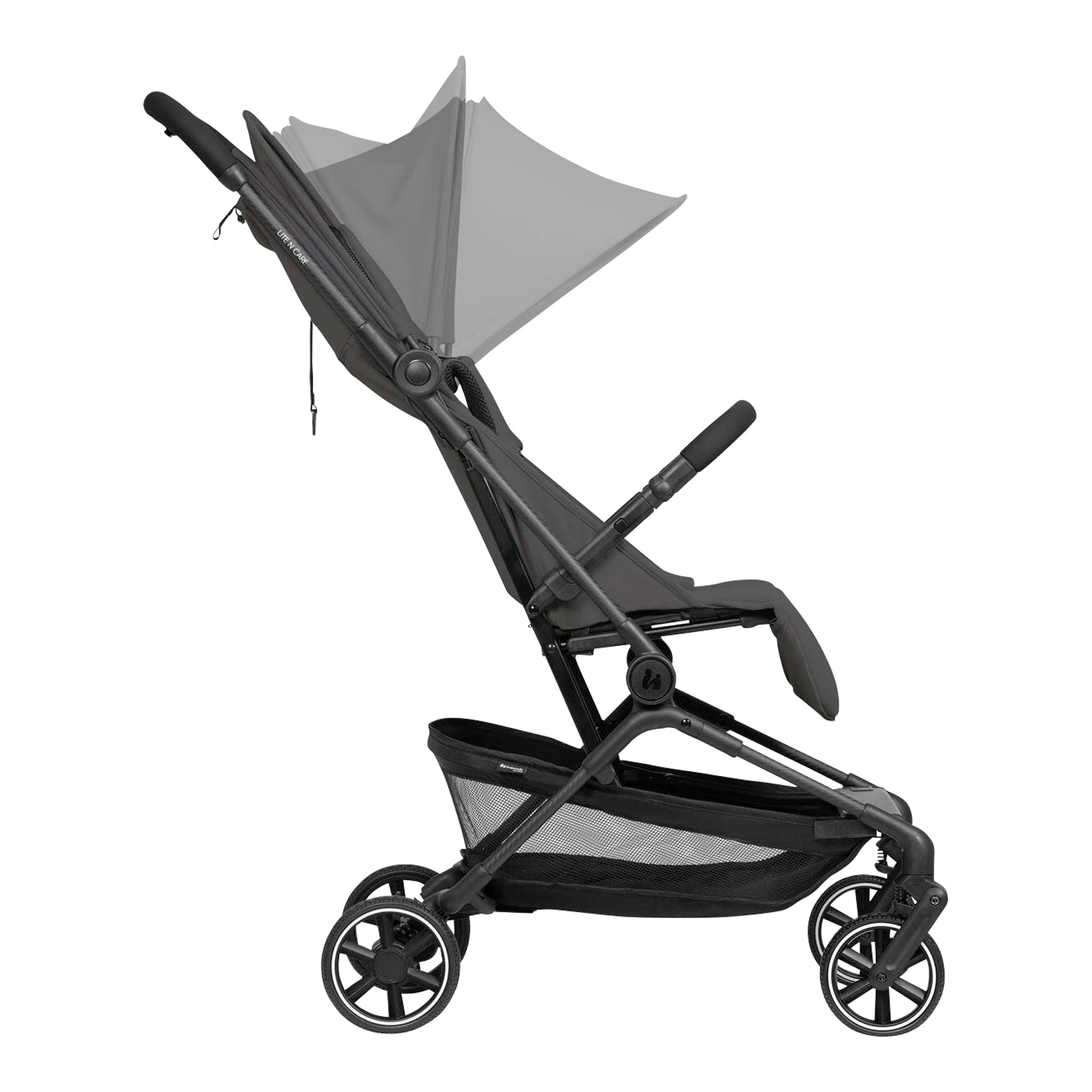 Hauck Buggy Lite N Care schwarz