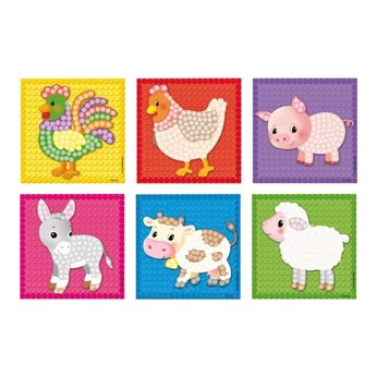 Bastelset Mosaic Little Farm