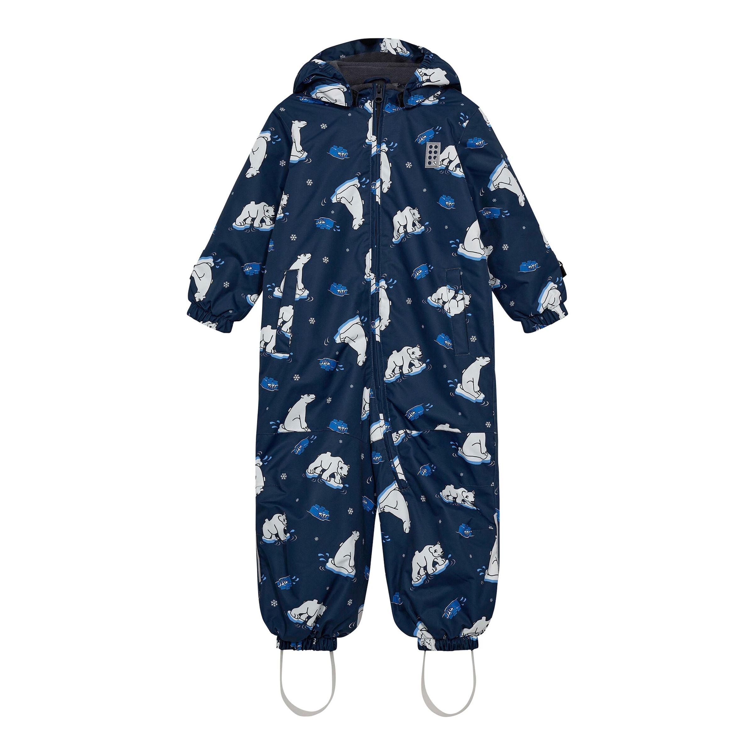Lego® Kidswear Schneeoverall mit abnehmbarer Kapuze LWJeri Eisbären