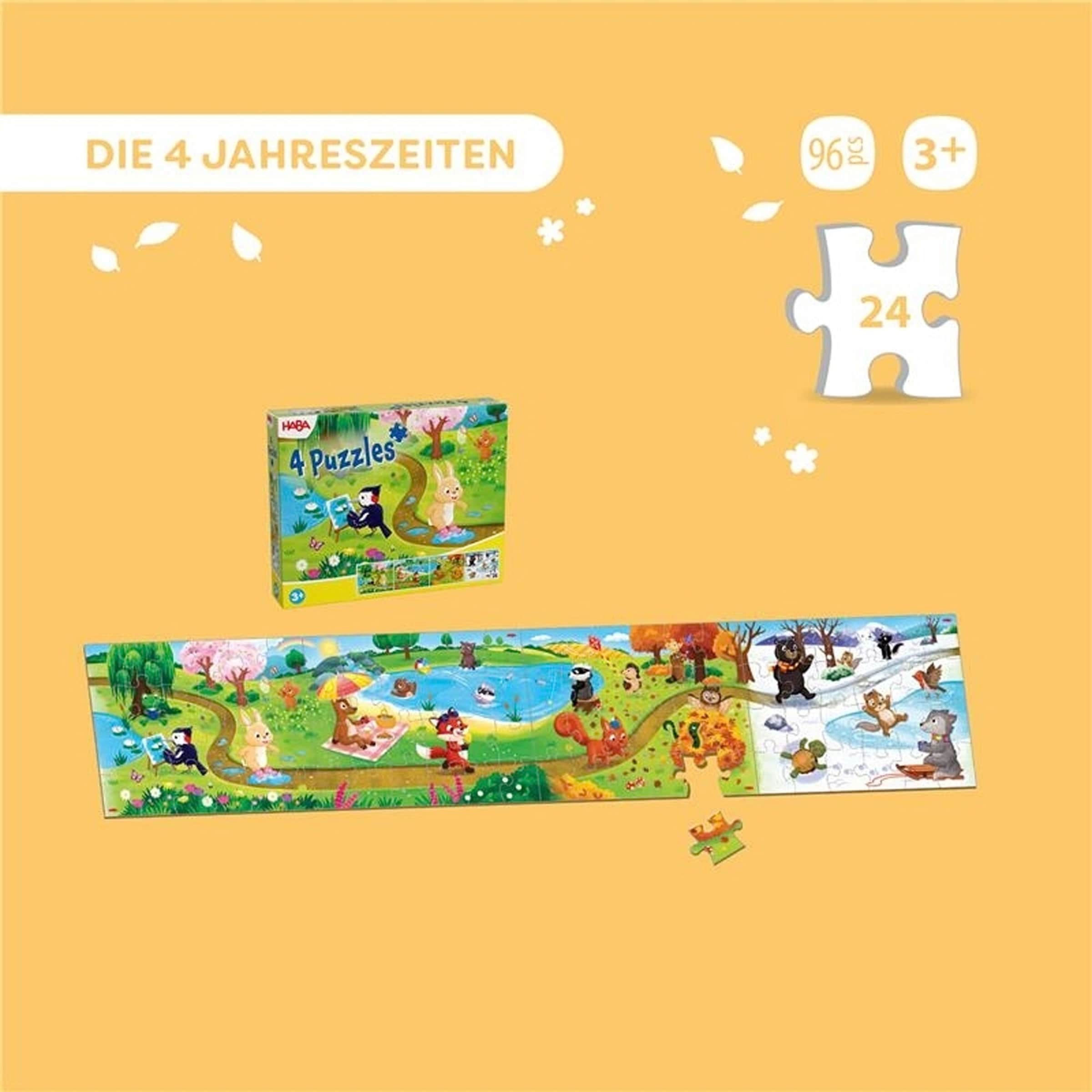 Puzzle Jahreszeiten
