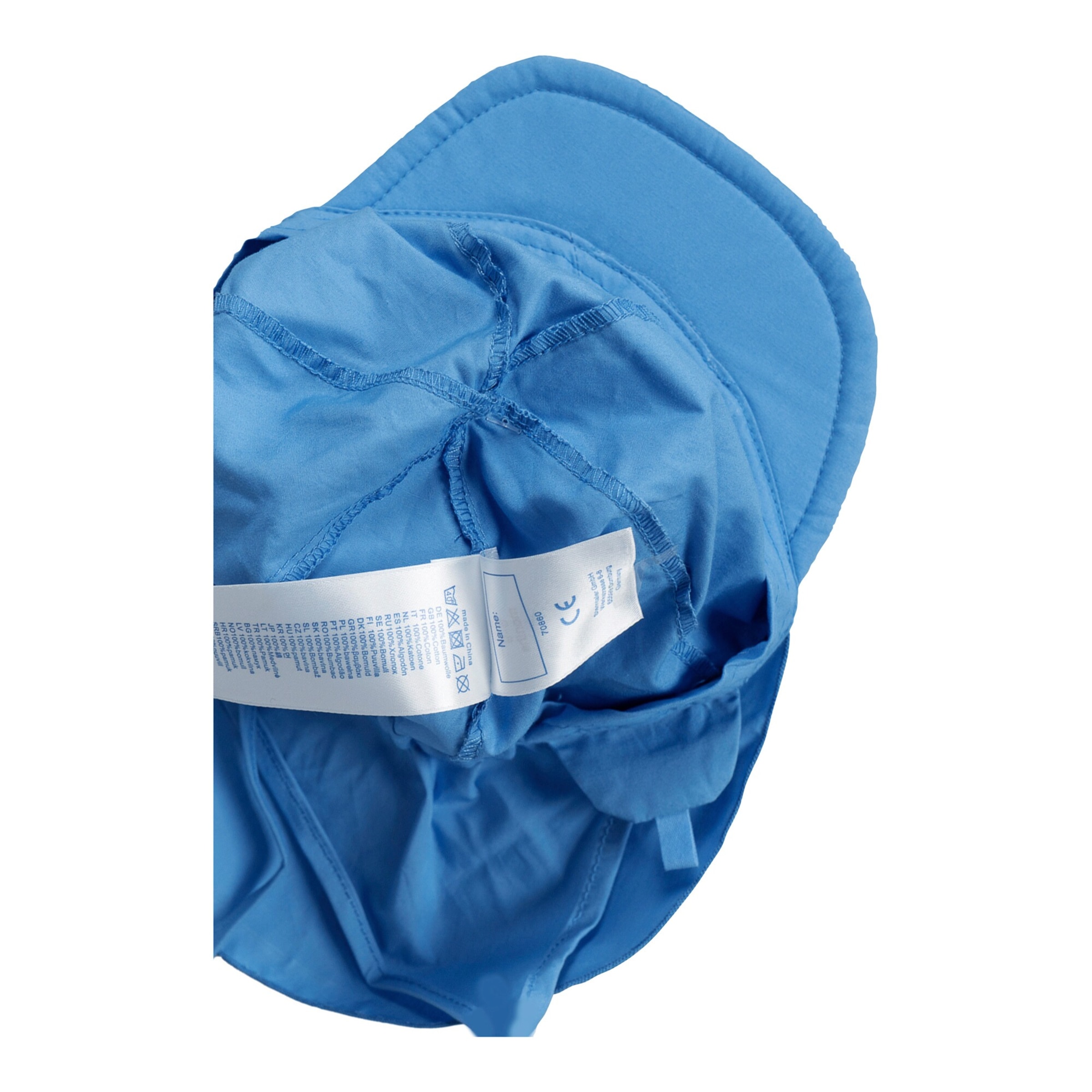 Schirmmütze mit Nacken- und UV-Schutz