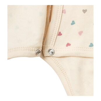 2er-Pack Wickelbodys langarm Cozy Friends