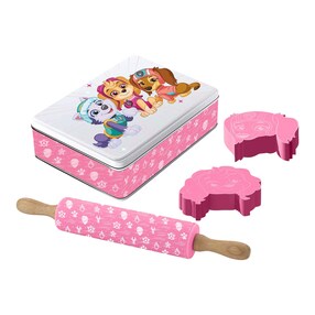 4-tlg. Backhelfer-Set Paw Patrol