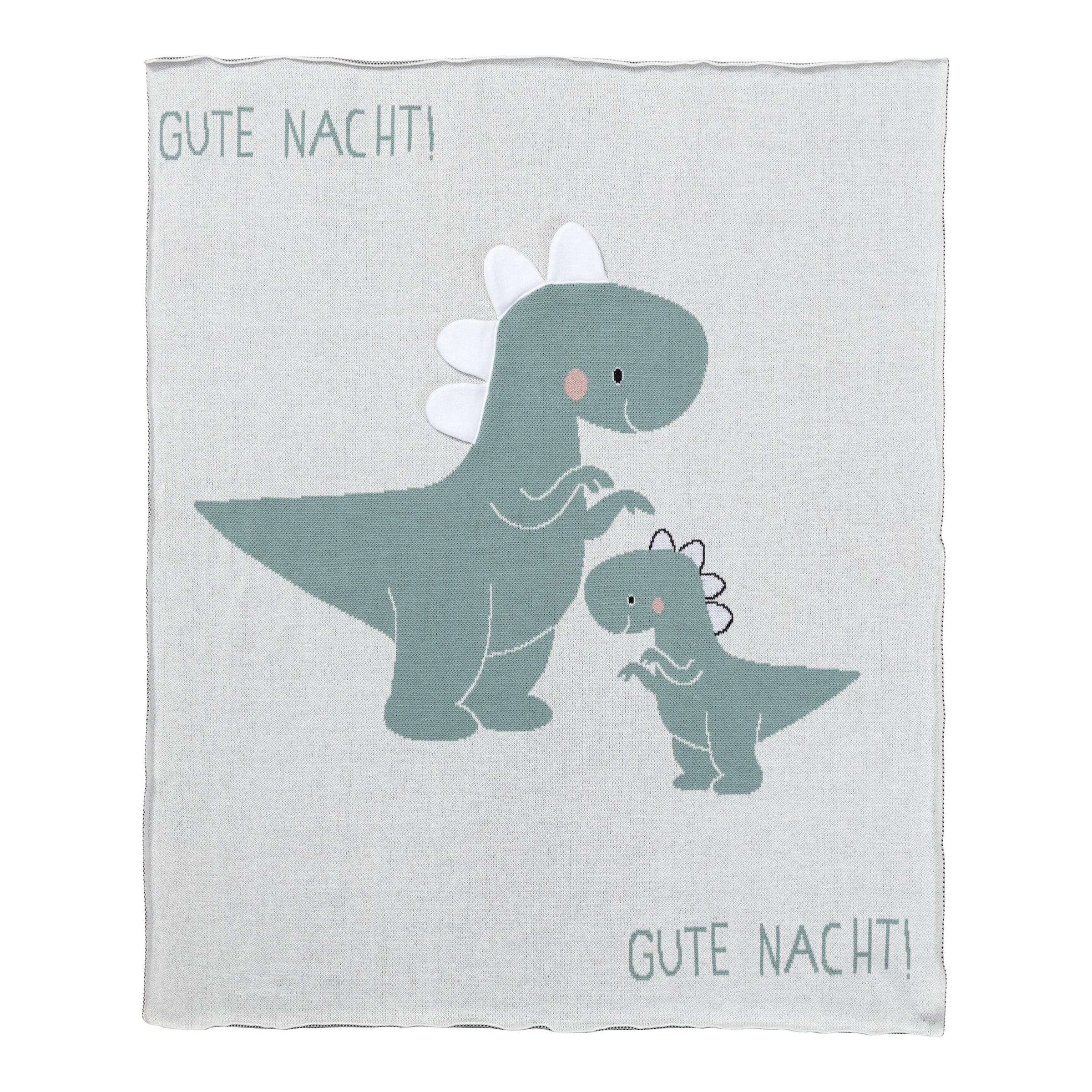 Babydecke Strick 80x100 cm