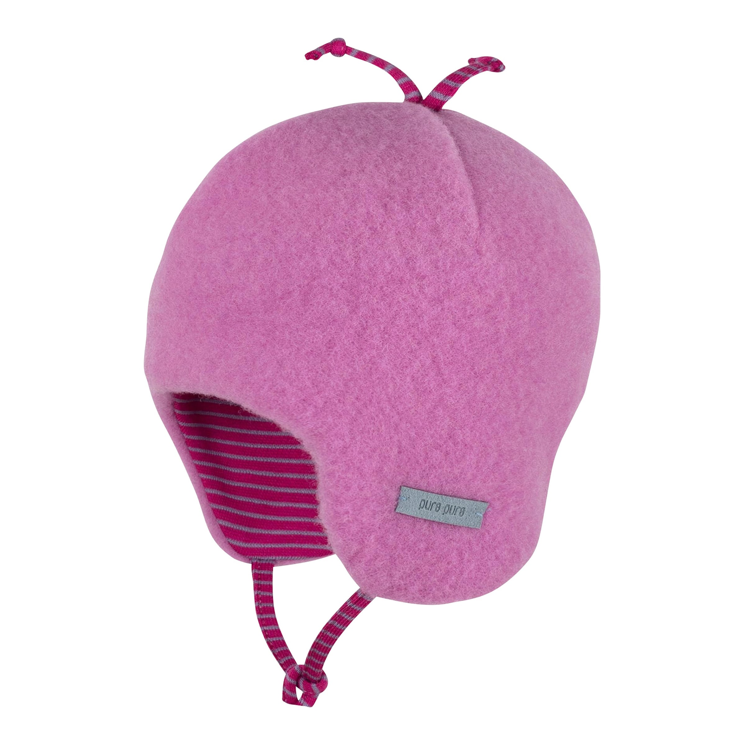 Pure Pure 2-tlg. Set Wintermütze und Dreieckstuch