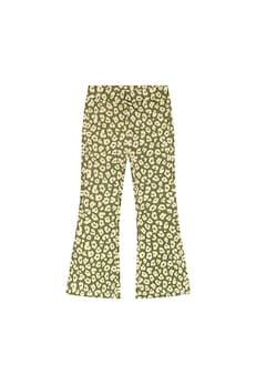 Leggings flared all over print