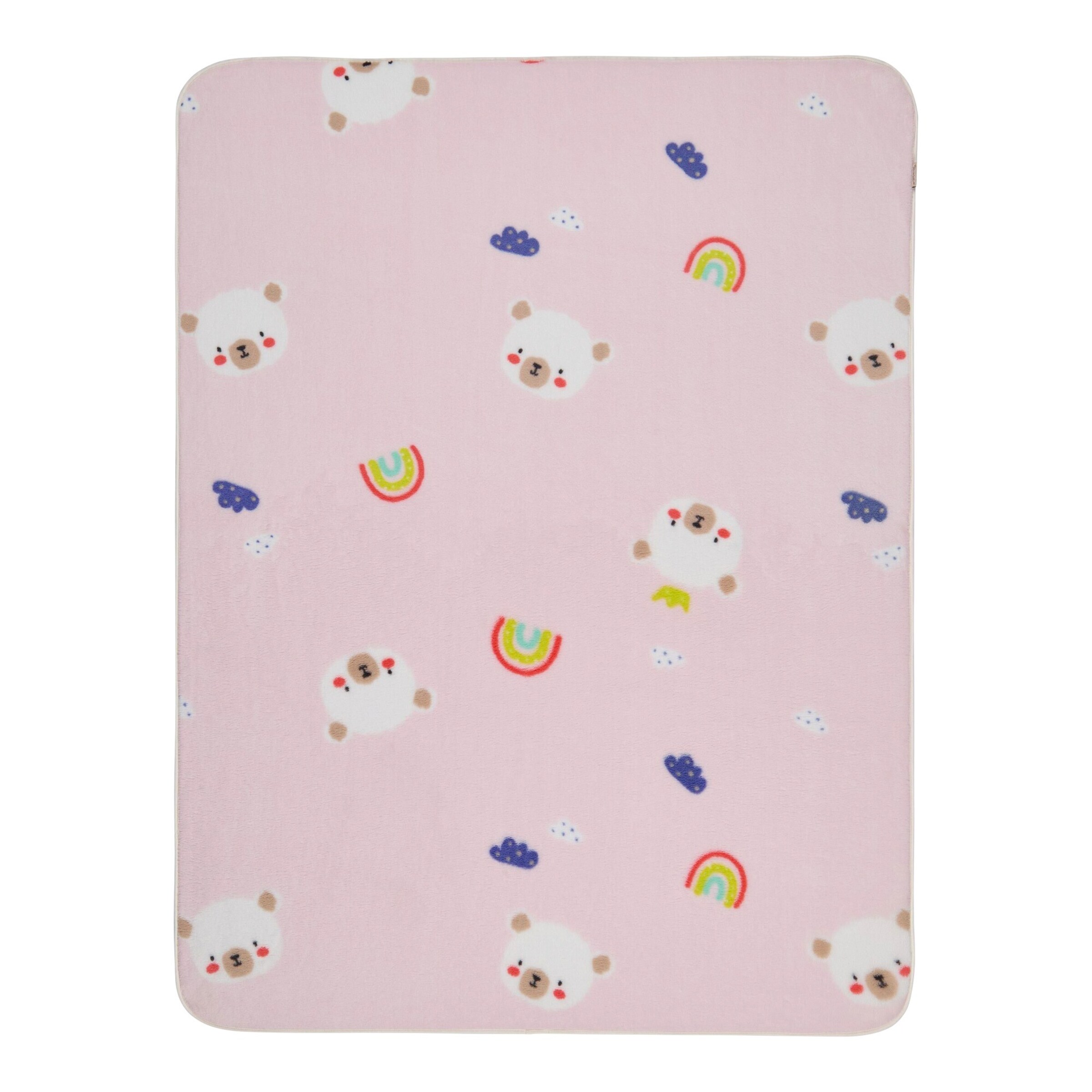 Sterntaler Babydecke Plüsch 75x100 cm