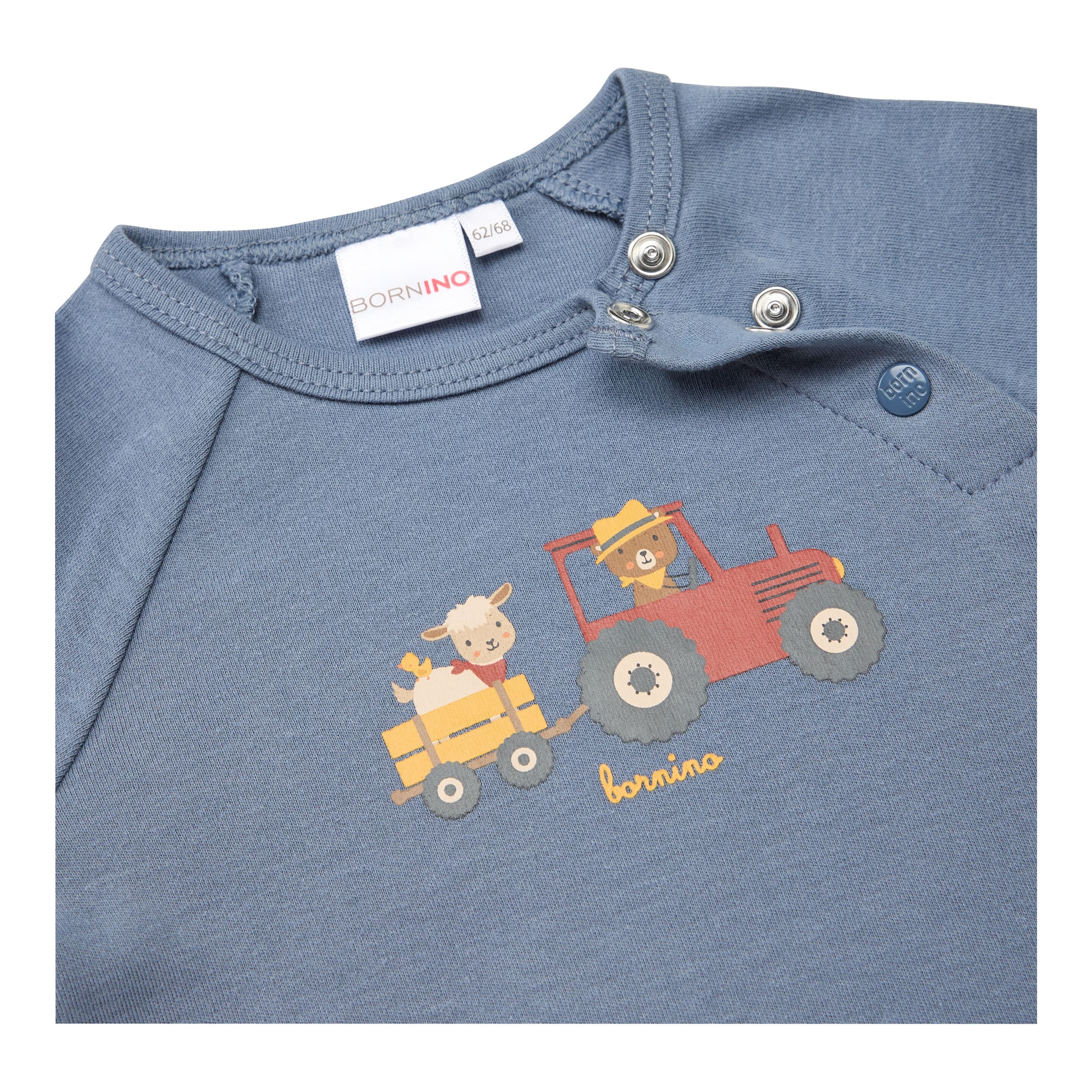 Raglanshirt langarm Traktor