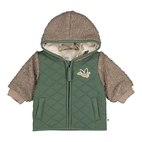 Plüschjacke mit Kapuze Ente