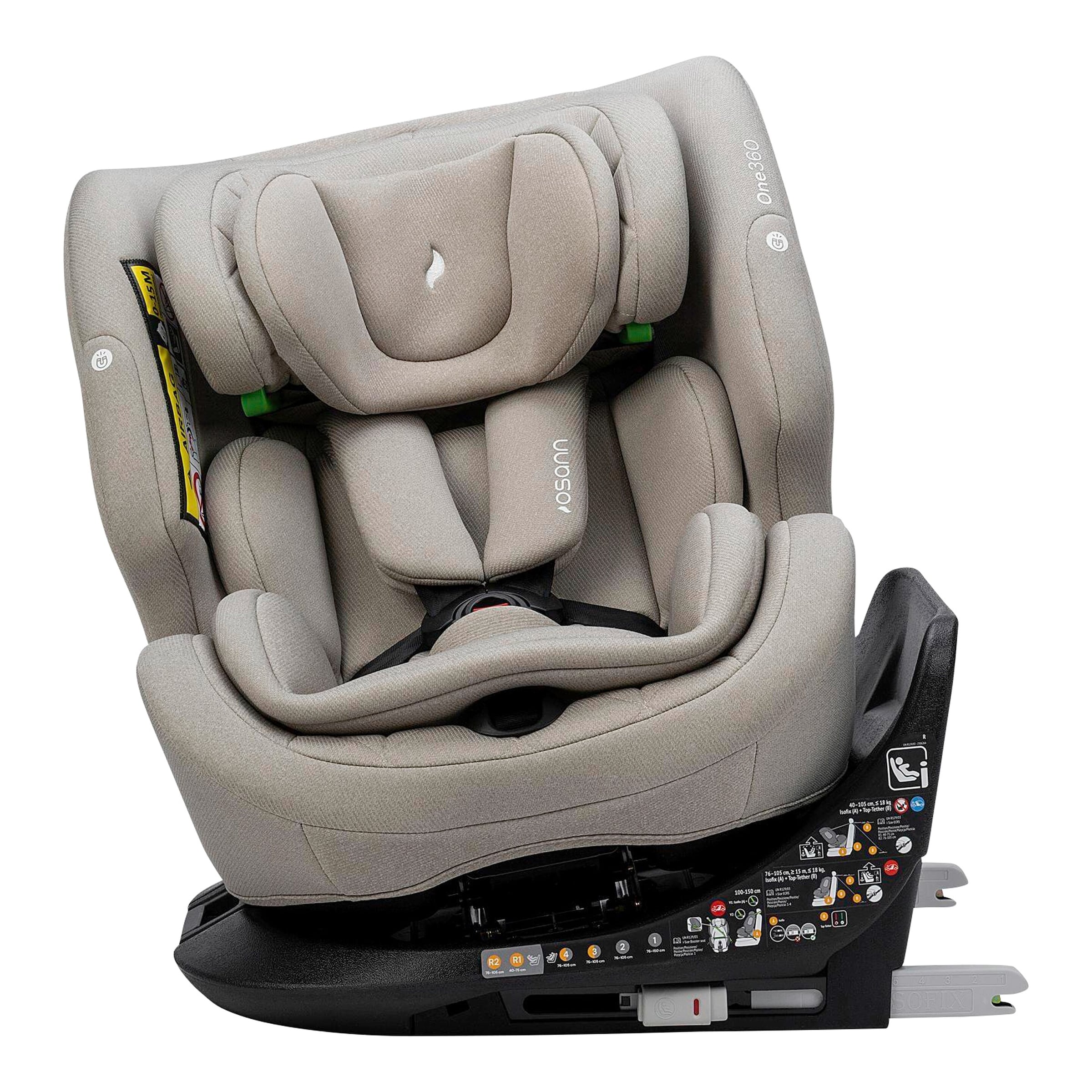 20% Rabatt! Osann Kindersitz One360