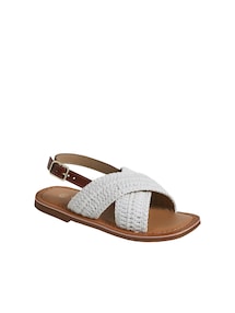 Kinder Sandalen mit überkreuzten Riemen