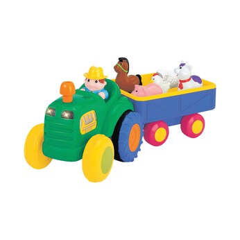 Traktor mit Anhänger