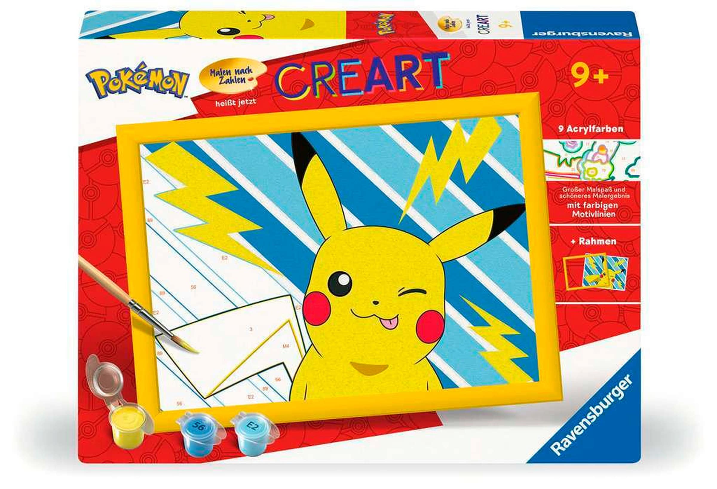 Ravensburger Freches Pikachu