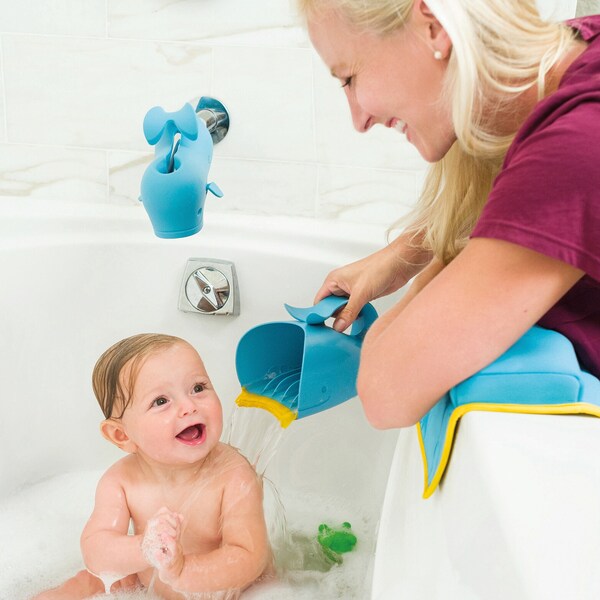 Rince-tête bébé - Arrosoir de bain pour cheveux bébés enfants