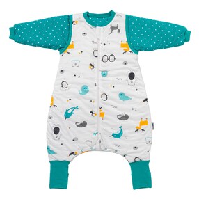 Schlafsack mit Füßen 2.5 Tog
