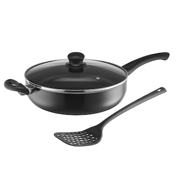 Hochraumpfannen Set, 3-tlg., Aluminium Ezaki
