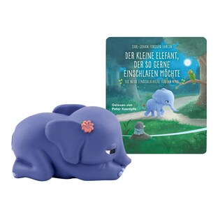 Figurine audio Tonie Der kleine Elefant, der so gerne einschlafen möchte