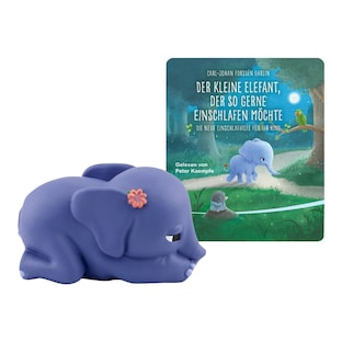 Figurine audio Tonie Der kleine Elefant, der so gerne einschlafen möchte
