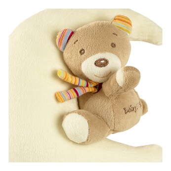 Spieluhr Teddy im Mond Rainbow 20 cm
