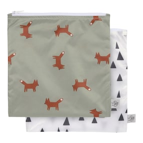 2er-Pack Snack Bag