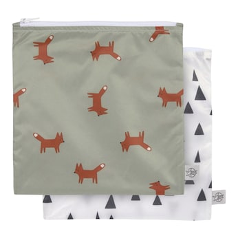 2er-Pack Snack Bag