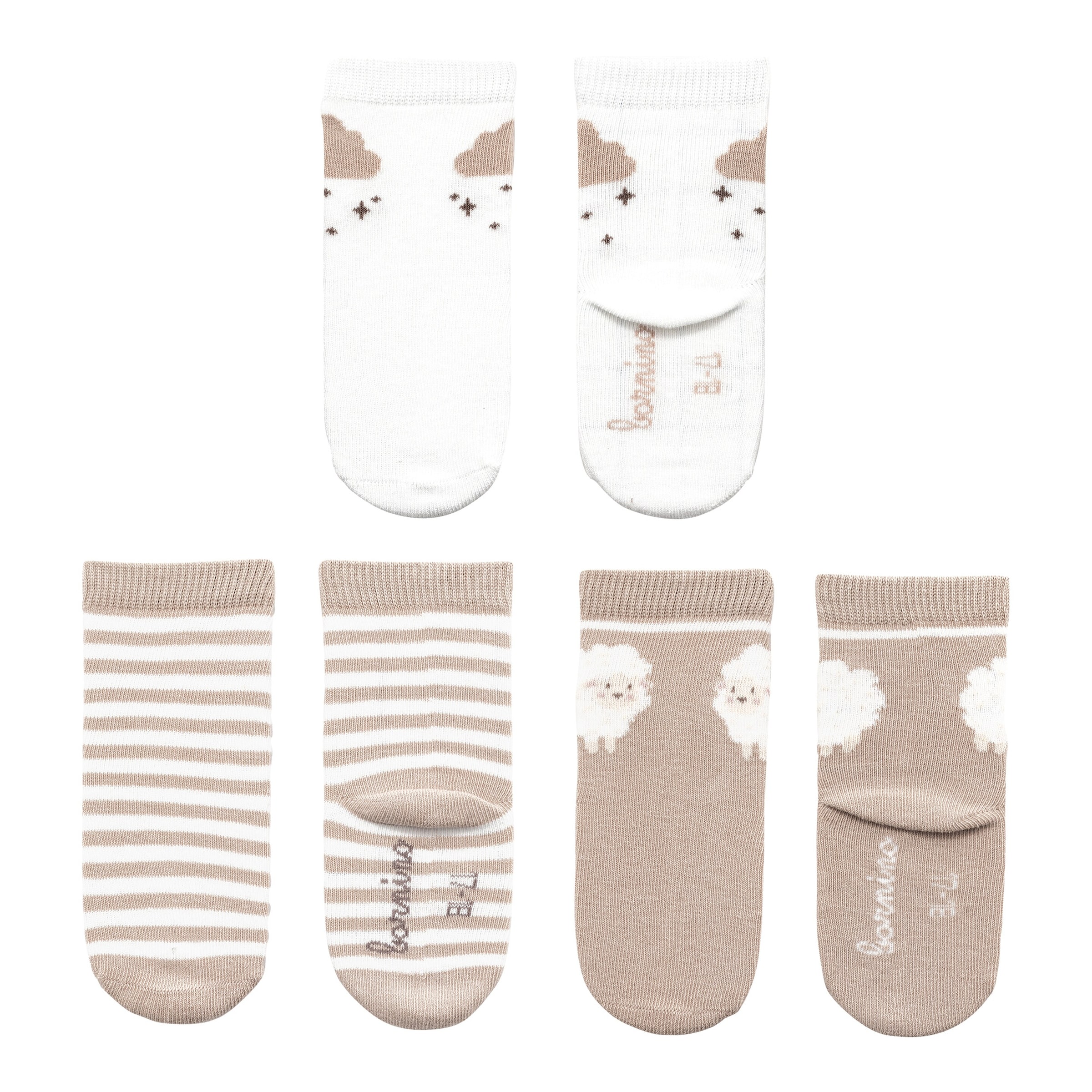 Bornino Lieblinge 3er-Pack Socken