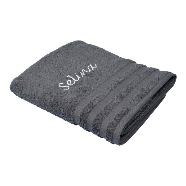Optisplash - Badetuch personalisiert mit Namen, 150x100 cm, 100% ...