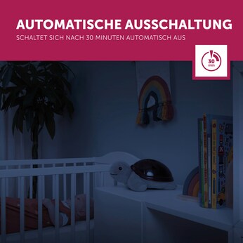 Nachtlicht Tim mit Sonnenuntergangsprojektor