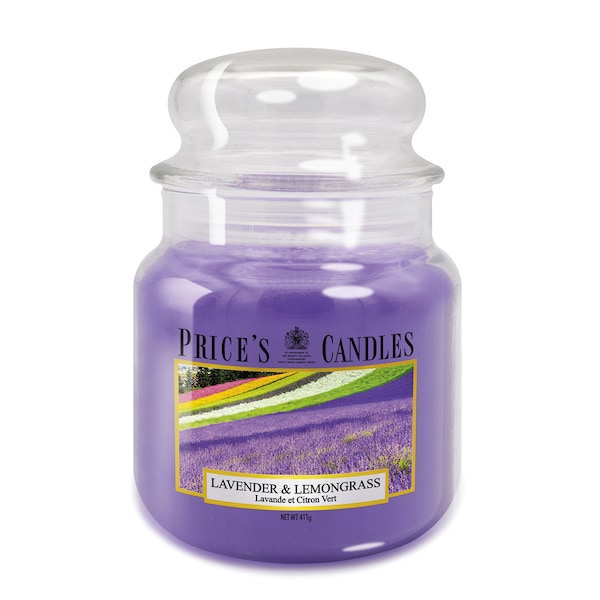 Lavender & Lemongrass