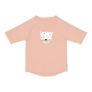 Bade-T-Shirt mit UV-Schutz Leopard