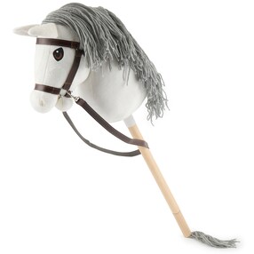 Hobby Horse Steckenpferd Schimmel Größe S