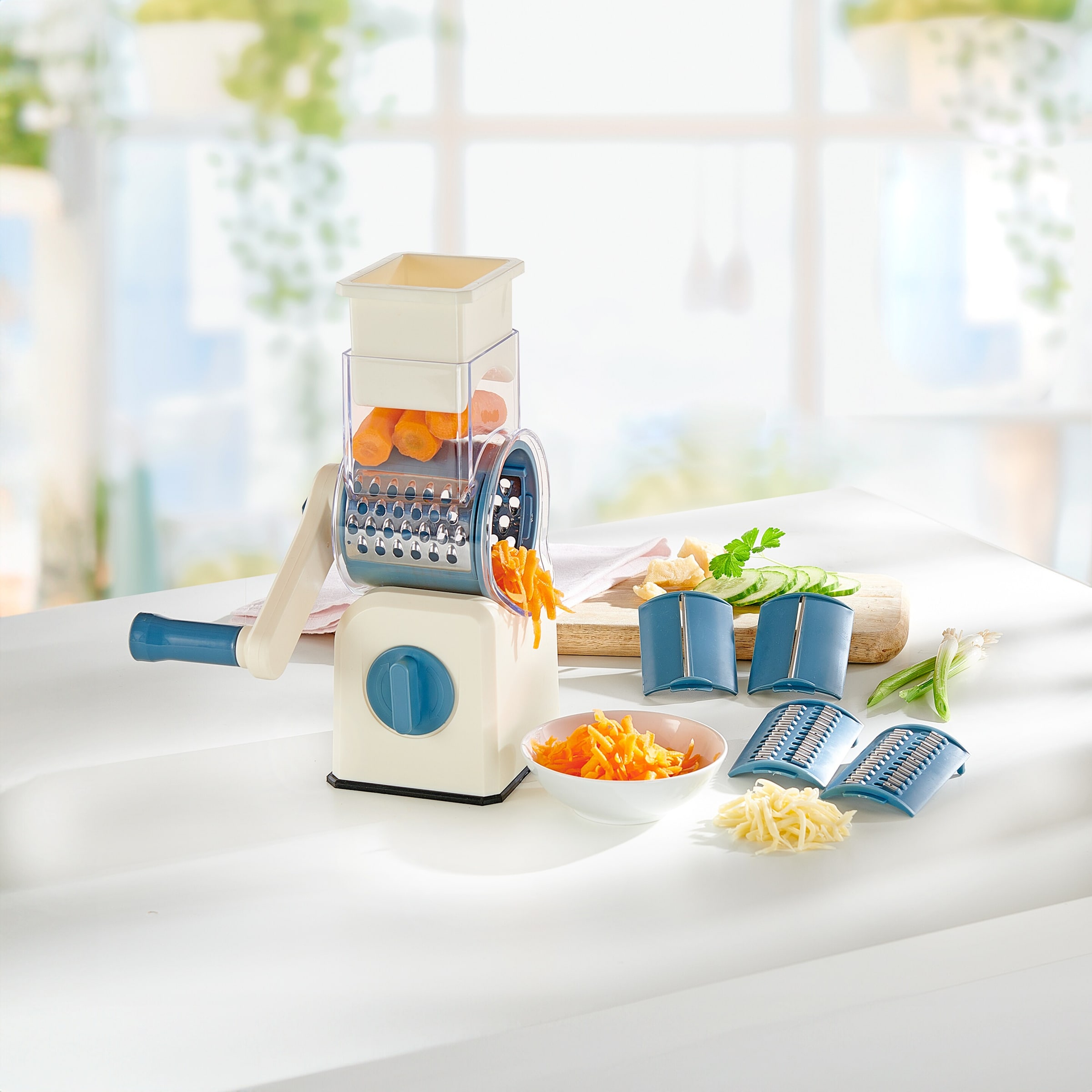 Trommelreibe „Deluxe“