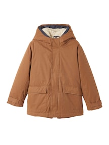 Jungen 3-in-1-Jacke mit Recycling-Polyester