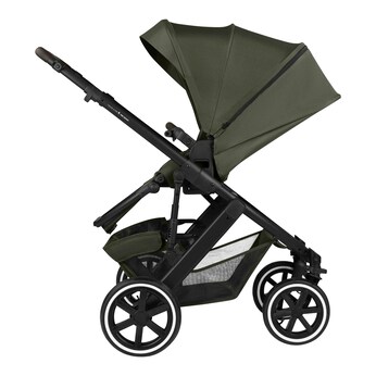 Kombikinderwagen Salsa 5 Air Trio-Set inkl. Wickeltasche, Sonnenschirm, Regenschutz und Becherhalter
