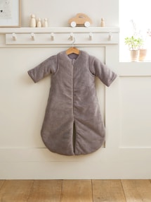 2-in-1 Baby Schlafsack und Overall aus Mikrofaser