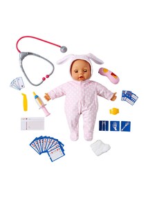 Interaktive Babypuppe mit 11 Funktionen, 38 cm