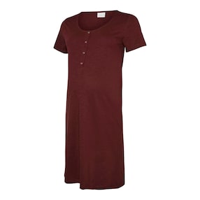 Chemise de nuit de grossesse et d’allaitement Mira