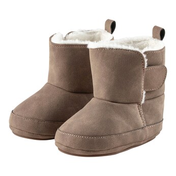 Winterschuhe mit Klettverschluss