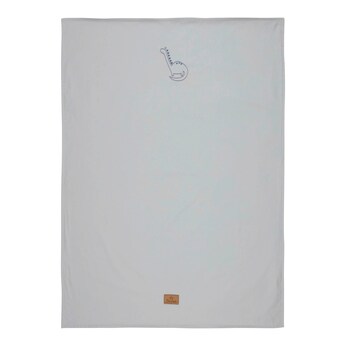 Babydecke mit UV-Schutz 50+ mit Stickerei