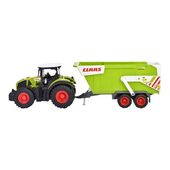 Traktor Claas mit Anhänger