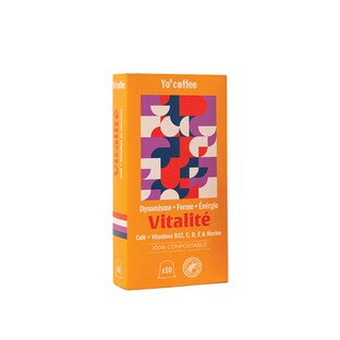 Kaffeekapseln Vitalität mit Multivitaminen