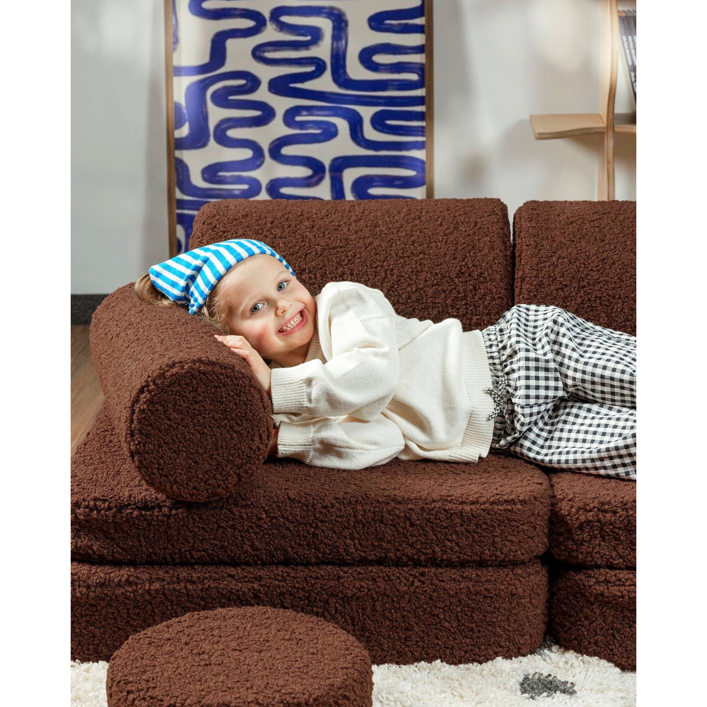88% Rabatt! Wigiwama Sofa Teddy