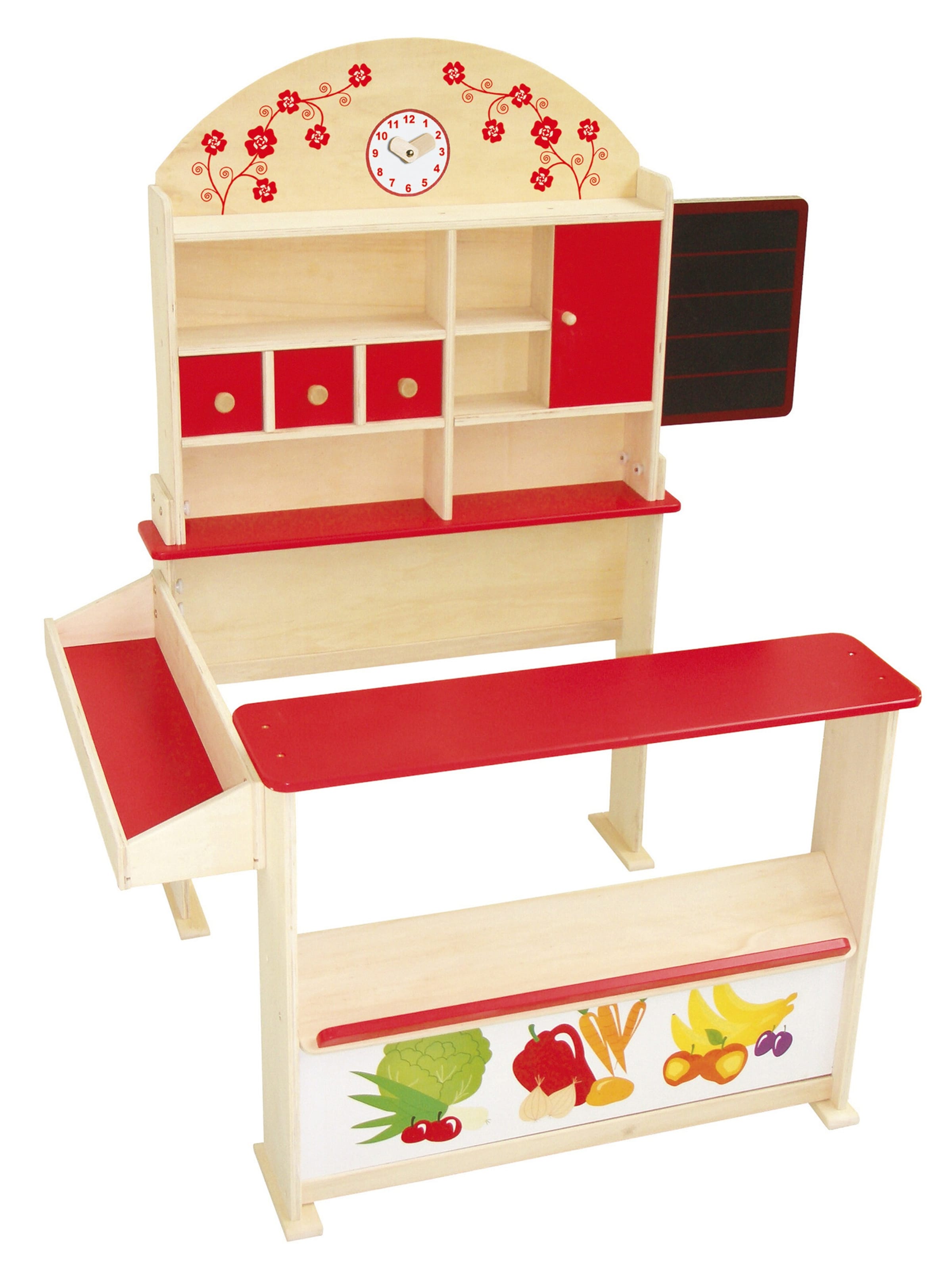 Roba Verkaufsstand mit Zubehör