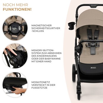 Kinderwagen YOXI