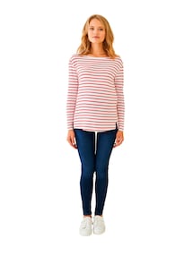 Shirt mit verdeckten Stillöffnungen, Schwangerschaft und Stillzeit