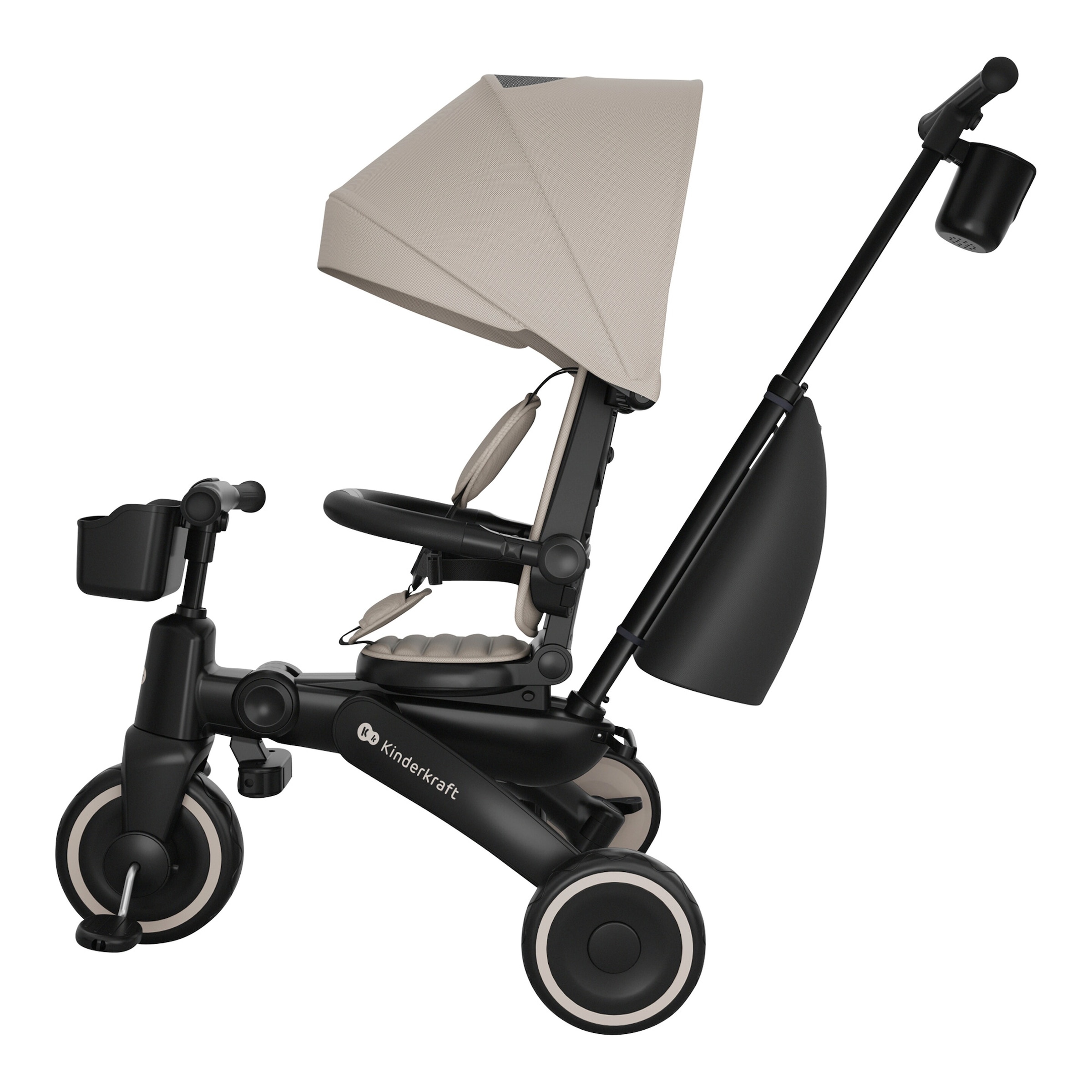 Kinderkraft Dreirad JAZZ 3 beige