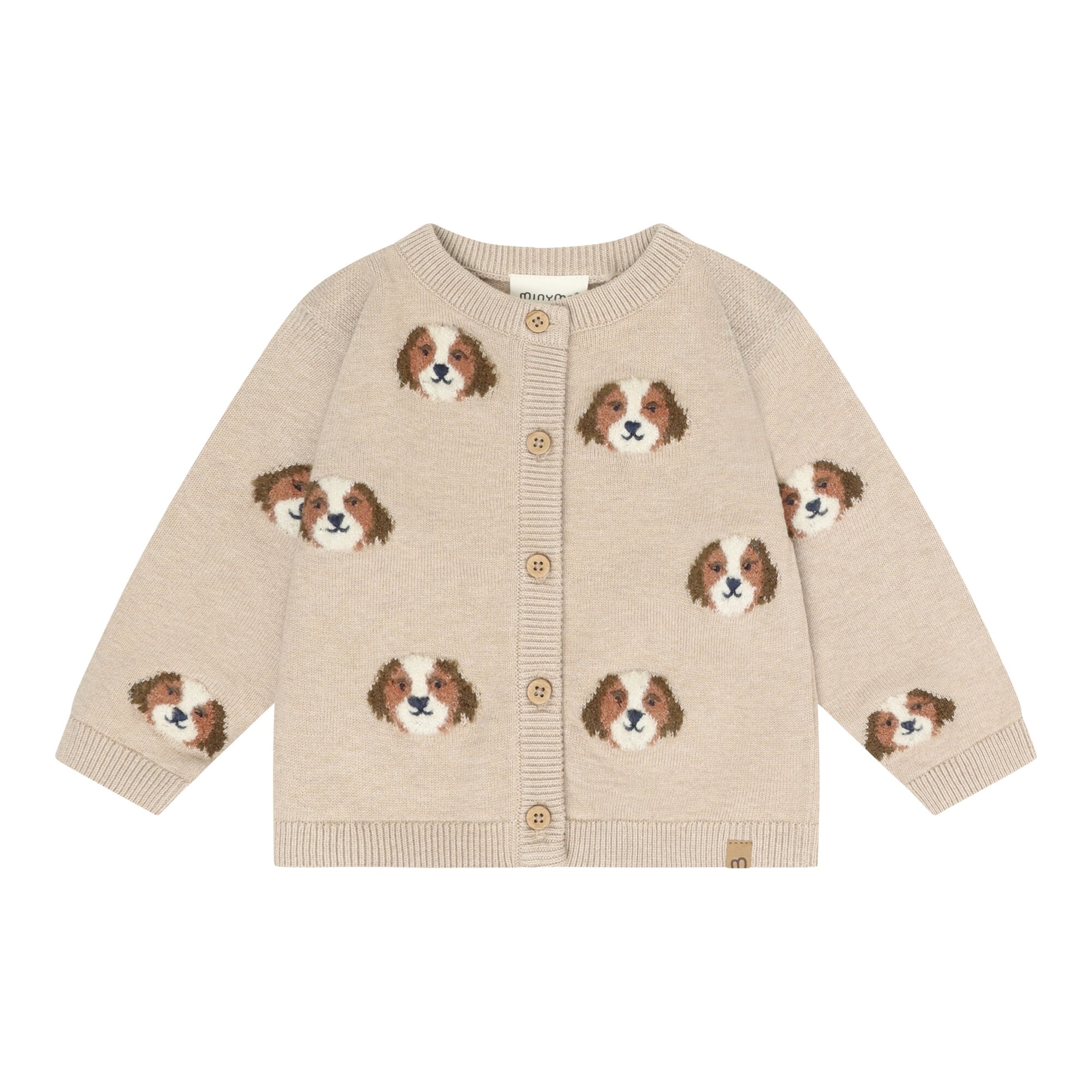 Minymo Strickjacke Hunde
